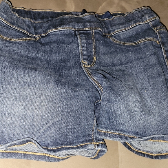 Jean Shorts Denim Old Navy Girls Size 10/12 - Picture 1 of 4